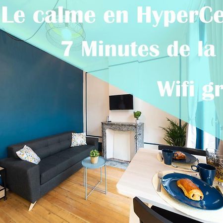 Le Cocon Des Anges Apartment Valenciennes Ngoại thất bức ảnh