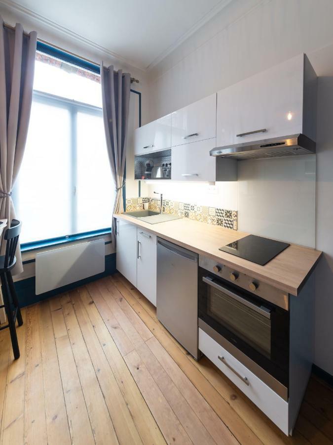 Le Cocon Des Anges Apartment Valenciennes Ngoại thất bức ảnh