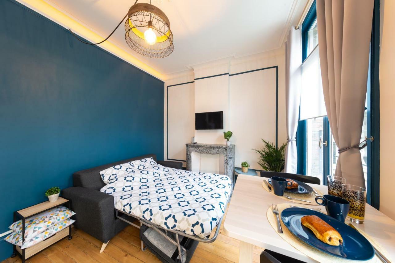 Le Cocon Des Anges Apartment Valenciennes Ngoại thất bức ảnh