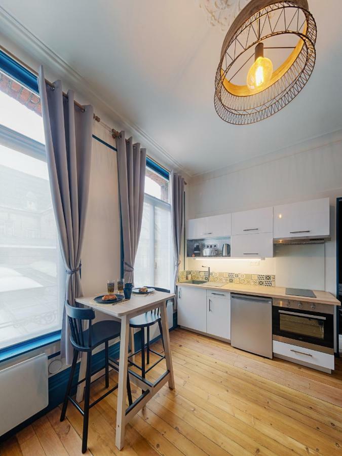Le Cocon Des Anges Apartment Valenciennes Ngoại thất bức ảnh