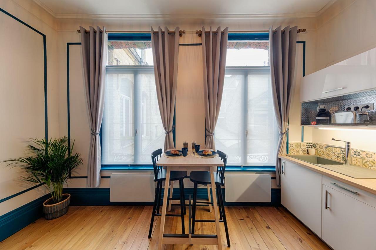 Le Cocon Des Anges Apartment Valenciennes Ngoại thất bức ảnh